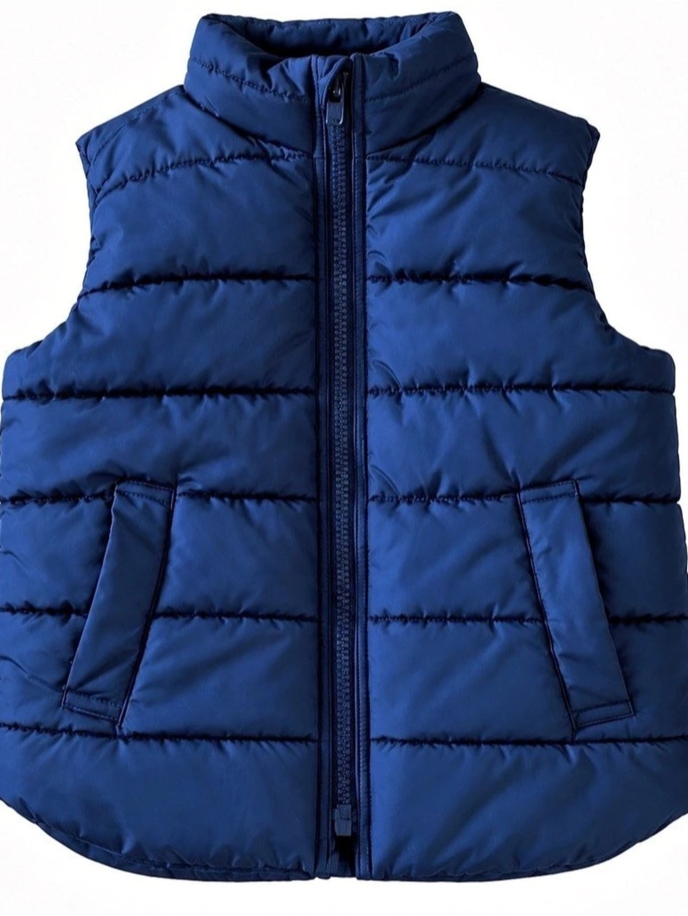 Baby Gap Sherpa-Lined Puffer Vest 5 yr toddler